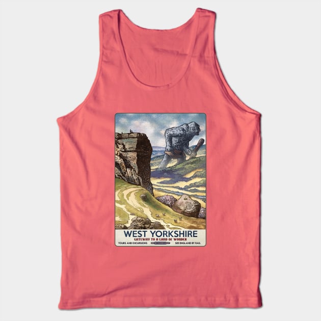 West Yorkshire Giant Tank Top by ChetArt